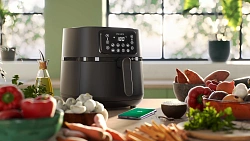 Аэрогриль Philips HD9285/93 7.2л 2000Вт черный