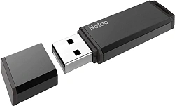 Флеш Диск Netac 16GB U351 NT03U351N-016G-32BK USB3.0 серый
