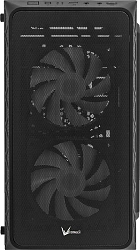 Корпус Formula Air Mesh G4 Plus AR черный без БП mATX 1xUSB2.0 audio