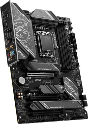 Материнская плата MSI Z790 GAMING PLUS WIFI Soc-1700 Intel Z790 4xDDR5 ATX AC`97 8ch(7.1) 2.5Gg RAID+HDMI+DP