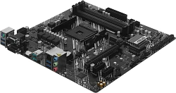 Материнская плата Asus PRIME B550M-K Soc-AM4 AMD B550 4xDDR4 mATX AC`97 8ch(7.1) GbLAN RAID+VGA+DVI+HDMI