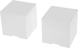 Бесшовный Mesh роутер Tenda MW12 (MW12(2-PACK)) AC2100 10/100/1000BASE-TX белый (упак.:2шт)