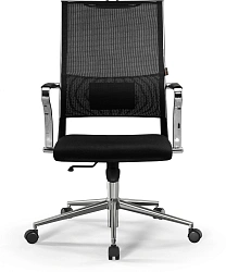 Кресло Метта Sit Air-180 B2-290K (M10.B23.G18.W02) черный сиденье черный сетка низк.спин. крестов. металл черный (комплект 1шт)