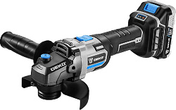 Углошлифовальная машина Deko DKAG20 9000об/мин рез.шпин.:M14 d=125мм (063-4027)