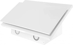 Вытяжка каминная Centek CT-1826-60 белый управление: кнопочное (1 мотор)