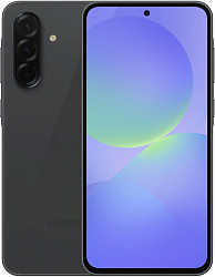 Смартфон Samsung SM-A366E Galaxy A36 5G 256Gb 8Gb черный моноблок 3G 4G 2Sim 6.7" 1080x2340 Android 15 50Mpix 802.11 a/b/g/n/ac/ax NFC GPS GSM900/1800 GSM1900 Protect