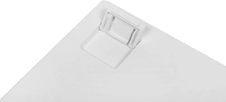 Клавиатура Acer OKW305 механическая белый USB Multimedia for gamer LED (ZL.KBDCC.01W)