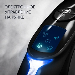 Парогенератор Polaris PSS 7510K 3000Вт черный/белый