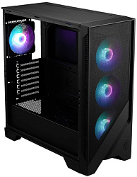 Корпус MSI MAG FORGE 320R черный без БП ATX 5x120mm 2xUSB3.1 audio bott PSU