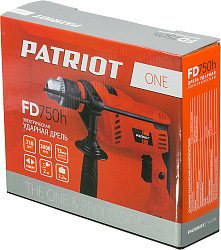 Дрель ударная Patriot FD 750h 710Вт патрон:кулачковый реверс (120301444)