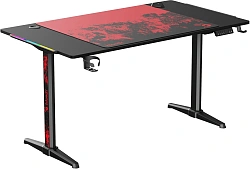 Стол игровой Bloody BD-TB301 столешница ЛДСП карбон каркас черный 140x80см