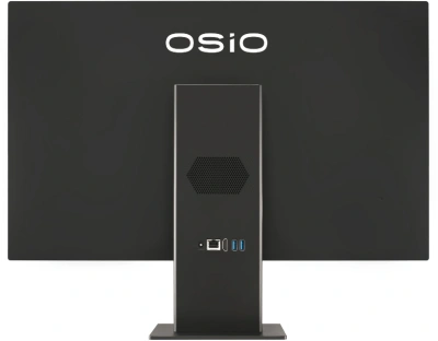 Моноблок Osio BaseLine B240i-018b 23.8" Full HD i5 1235U (1.3) 16Gb SSD512Gb Iris Xe без ОС GbitEth WiFi BT 84W Cam черный 1920x1080 (RUS)