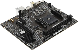 Материнская плата MSI A520M-A PRO Soc-AM4 AMD A520 2xDDR4 mATX AC`97 8ch(7.1) GbLAN RAID+DVI+HDMI