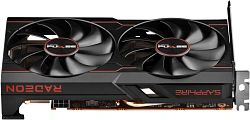 Видеокарта Sapphire PCI-E 4.0 11314-07-20G RX 6500XT Gaming OC Pulse AMD Radeon RX 6500XT 4Gb 64bit GDDR6 2685/18000 HDMIx1 DPx1 HDCP Ret