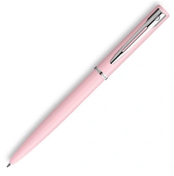 Ручка шариков. Waterman Graduate Allure Pastel Colors (2105227) Macaron Pink Lacquer M син. черн. подар.кор.