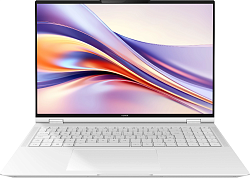 Ультрабук Honor MagicBook Pro 16 DRA-54 Core Ultra 5 125H 24Gb SSD1Tb Intel Arc 16" IPS 3K (3072x1920) Windows 11 Home white WiFi BT Cam (5301AJJG)