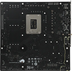 Материнская плата MSI MAG B760M MORTAR WIFI II Soc-1700 Intel B760 4xDDR5 mATX AC`97 8ch(7.1) 2.5Gg+HDMI+DP