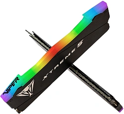 Память DDR5 2x16GB 6000MHz Patriot PVXR532G60C30K Viper Xtreme 5 RGB RTL Gaming PC5-48000 CL30 DIMM 288-pin 1.35В с радиатором Ret