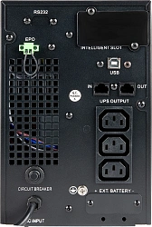 Источник бесперебойного питания Smartwatt IEC 1kVA 1000Вт 900ВА черный