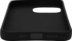Чехол (клип-кейс) для Apple iPhone 13 Pro LuxCase черный (62328)