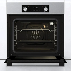 Духовой шкаф Электрический Gorenje BO6635E01X черный