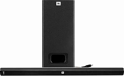 Саундбар JBL STV J200 2.1 60Вт+20Вт черный