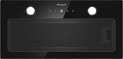 Вытяжка встраиваемая Weissgauff Dubhe 600 Touch черный управление: кнопочное (1 мотор)