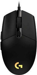 Мышь Logitech G102 LightSync черный оптическая 8000dpi USB 6but (910-005808)