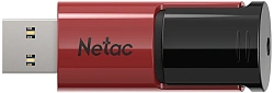 Флеш Диск Netac 16GB U182 NT03U182N-016G-32RE USB3.2 красный/черный