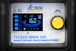 Сварочный аппарат ТСС EVO MMA-160 инвертор MMA DC/TIG DC 4.8кВт