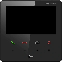 Видеодомофон Hikvision DS-KH6110-WE1 белый