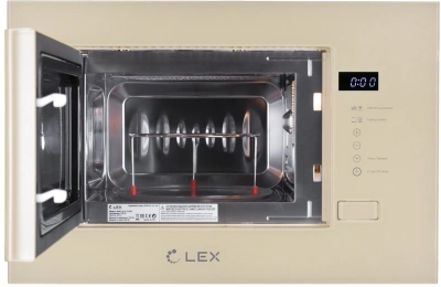 Микроволновая печь Lex Bimo 20.01 20л. 700Вт слоновая кость (встраиваемая)