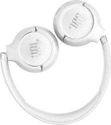 Гарнитура накладные JBL Tune 530BT белый беспроводные bluetooth оголовье (JBLT530BTWHT)