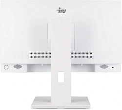 Моноблок IRU Tactio 23IW 23.8" Full HD i5 1235U (1.3) 16Gb SSD512Gb Iris Xe CR без ОС GbitEth WiFi BT 65W Cam белый 1920x1080 (RUS)