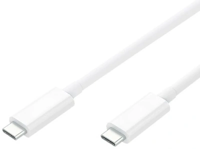 Кабель Premier 20W 2M USB Type-C (m)-USB Type-C (m) 2м белый