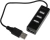 Разветвитель USB 2.0 BPH-1906 4порт. черный Разветвитель USB 2.0 BPH-1906 4порт. черный