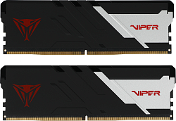 Память DDR5 2x16Gb 6600MHz Patriot PVV532G660C34K Viper Venom RTL Gaming PC5-52800 CL34 DIMM 288-pin 1.4В kit с радиатором Ret