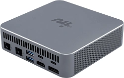 Неттоп IRU Tactio 515 i5 12450H (2) 16Gb SSD512Gb Iris Xe без ОС 2xGbitEth WiFi BT 100W серый (RUS) (2195519)