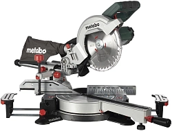 Торцовочная пила Metabo KGS 216 M Set 1500Вт 5000об/мин d=216мм