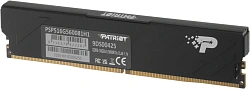 Память DDR5 16GB 5600MHz Patriot PSP516G560081H1 Signature Premium RTL PC5-44800 CL46 DIMM 288-pin 1.1В single rank с радиатором Ret