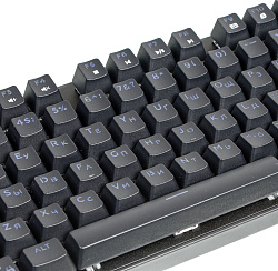 Клавиатура Оклик 969G SHOTGUN механическая черный USB Multimedia for gamer LED
