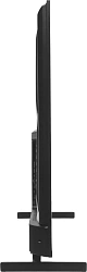 Телевизор LED Hyundai 55" H-LED55BU7011 Google TV Frameless Metal черный 4K Ultra HD 60Hz DVB-T DVB-T2 DVB-C DVB-S DVB-S2 USB WiFi Smart TV