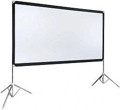 Экран Lumien 84" 104x186см Sky View LSV-100101 16:9 напольный натяжной белый