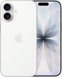 Смартфон Apple A3521 iPhone 17 256Gb белый моноблок 3G 4G 2Sim 6.3" 1206x2622 iOS 26 48Mpix 802.11 a/b/g/n/ac/ax/be NFC GPS Protect