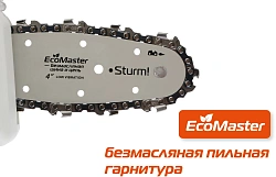 Цепная пила Sturm! CSC1204C аккум. дл.шины:4"(10cm) 2аккум. 2Ач ЗУ
