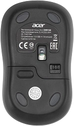 Мышь Acer OMR160 черный оптическая 1200dpi беспров. USB 3but (ZL.MCEEE.00M)