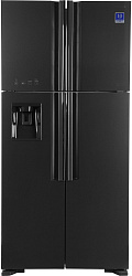 Холодильник Hitachi R-W660PUC7 GGR 2-хкамерн. серый стекло инвертер