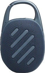 Колонка порт. JBL Clip 5 синий 7W Mono BT 10м 1400mAh (JBLCLIP5BLU)