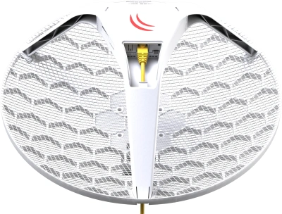 Точка доступа MikroTik LHG 5 (RBLHG5KIT) N300 10/100BASE-TX белый (упак.:3шт)