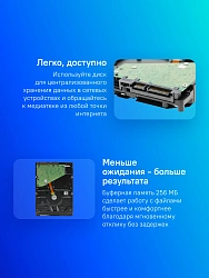 Жесткий диск Seagate SATA-III 4TB ST4000VN006 NAS Ironwolf 4KN (5400rpm) 256Mb 3.5"